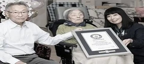 World's oldest person dies in Japan at 116