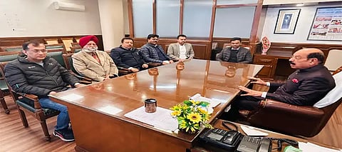 Cabinet Minister Mohinder Bhagat Assures Swift Action on Mohali Dumping Ground Issue