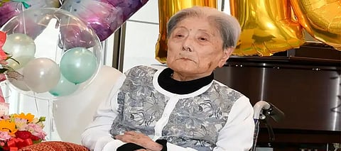 Tomiko Itooka, Who was Tomiko Itooka, Tomiko Itooka Worlds Oldest Woman