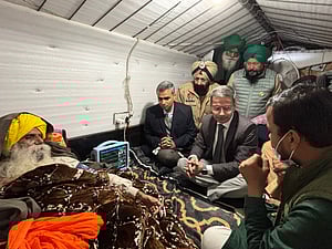 More worried about lives of farmers than my own, says Dallewal on 40th day of hunger strike