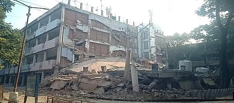 Chandigarh's multi-storey Mehfil building collapses in Sector 17; incident sparks safety concerns