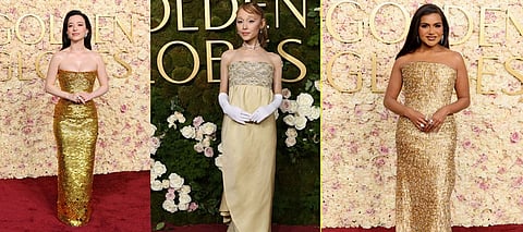 Shimmer, shine, and style, Highlights from the Golden Globes red carpet 