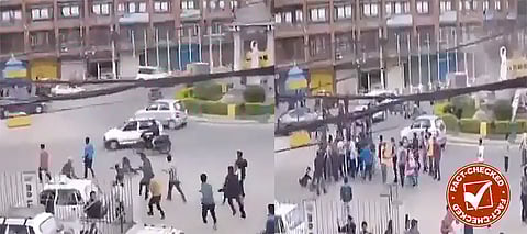 Nepal Earthquake, NepalEarthquake Today, NepalEarthquake ViralVideo, NepalEarthquake FactCheck, FactCheck NepalTremor