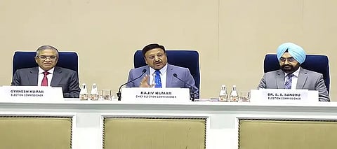 Delhi Assembly Election 2025 schedule