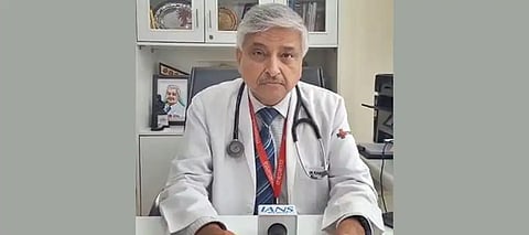 Fight HMPV with hydration & nutrition, no antibiotics needed: Dr Randeep Guleria