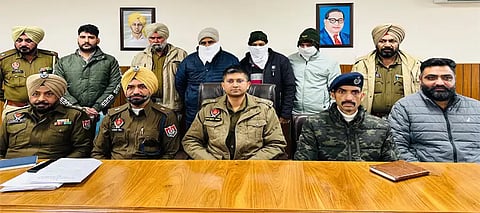 Punjab police arrests two accused involved in firing incidents after brief encounter; one pistol recovered