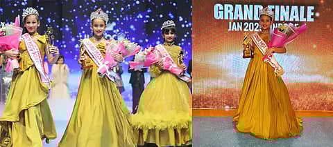 Jalandhar’s Harsirat Kaur wins Junior Miss India; 3rd grader tops 8-10 years category