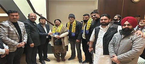 Jalandhar MC, Jalandhar MC AAP MajorityMark, Jalandhar MC Mayor AAP, Satya Rani Ward 17 Jalandhar, SatyaRani AAP JalandharMC