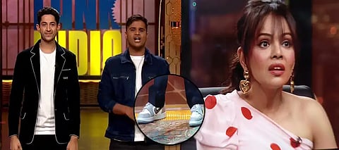 SharkTankIndia Season4, SharkTankIndia CultureCircle, SharkTankIndia DevanshJailNawal, SharkTankIndia DiorAirJordan, SharkTankIndia Season4 DiorAJ Shoes, DiorAJShoesPrice