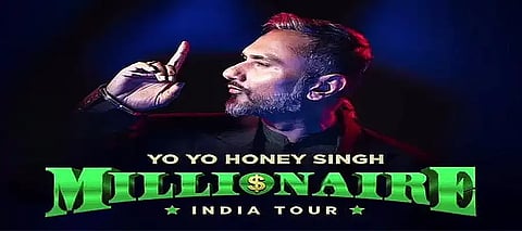 Yo Yo Honey Singh’s Millionaire India Tour: Know concert dates, cities, ticket details & more