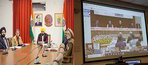 CM seeks intervention of Amit Shah for setting up special NDPS courts to check drug menace 