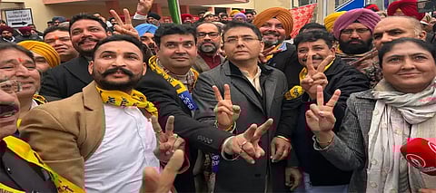 Significant Victory for AAP in Jalandhar: Vineet Dhir Elected as New Mayor