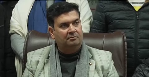 Jalandhar mayor Vaneet Dhir addresses media at MC office; Says, ‘Smart City scam will be investigated…’