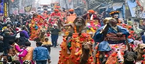 Brands likely to pour in Rs 2,000 crore for advertising as Maha Kumbh begins