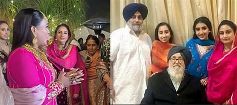 Sukhbir Badal's daughter's pre-wedding festive begins; know wedding date, venue & guest list