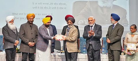 CM announces to set up surjit patar centre for ethical ai in the Guru Nanak dev university