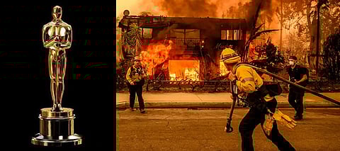 California wildfires disrupt Oscars 2025 preparations, nominations delayed, luncheon canceled