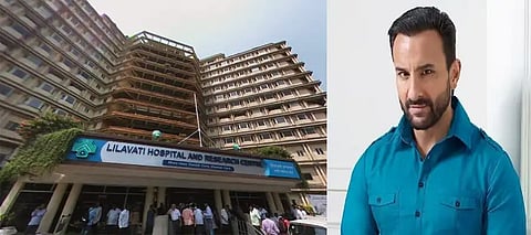 Saif Ali Khan stabbing incident: Lilaati hospital releases official statement