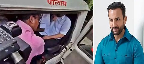 Saif Ali Khan stabbing case: Mumbai police detain three  for interrogation