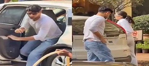 Saif Ali Khan stabbing case: Sara Ali Khan, Ibrahim visit their father at Lilavati Hospital