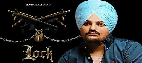 SidhuMoose Wala’s new song ‘Lock’ poster out: Know release date of the iconic singer's latest track