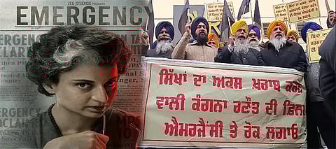 Release of Kangana’s ‘Emergency’ halted across Punjab amid fear of protests