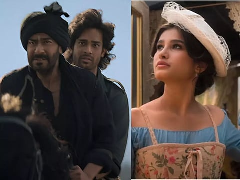 Azaad OTT release: Know where to watch Aaman Devgn & Rasha Thadani’s historical drama film online? 