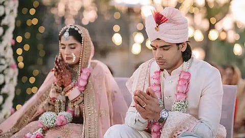 Neeraj Chopra Marriage: Who is Himani, India's Golden Boy's wife?