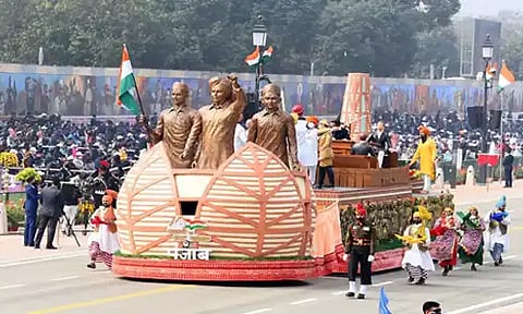 Punjab tableau, Punjab tableau Republic Day, Republic Day 2025 Punjab tableau, Punjab tableau Theme, Republic Day 2025 Theme