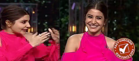 Anushka Sharma, Anushka Sharma One Ear Deaf, Anushka Sharma Deaf One Ear, Anushka Sharma Deaf Fact Check