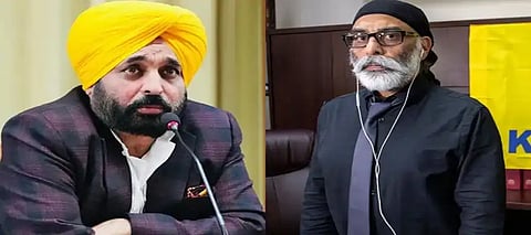 '..will meet same fate as Beant Singh': SFJ terrorist Pannun issues death threat against Punjab CM ahead of Republic Day