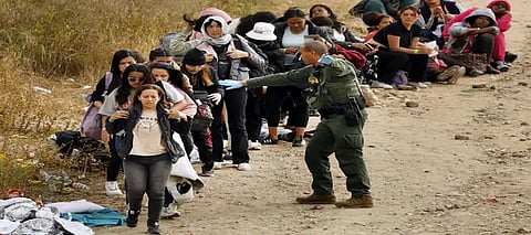 Fear among illegal Indianimmigrants in America: Over 6 lakhs move to ‘safe’ states