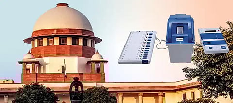 SC defers plea for verification of EVMs used in Haryana polls; hearing on Feb 11