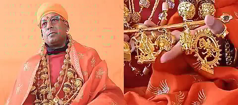 Mahakumbh 2025, Golden Baba, Golden Baba mahakumbh, Golden Baba Mahakumbh 2025, Who is Golden Baba, All about Golden Baba