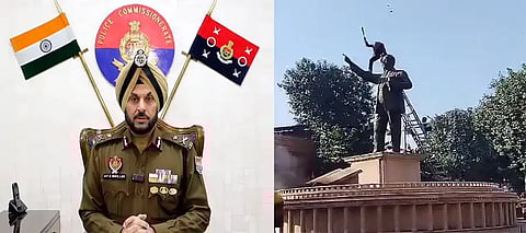 Amritsar CP confirms probing 'conspiracy' angle in Ambedkar statuee vandalisation; appeals for peace amid Bandh call