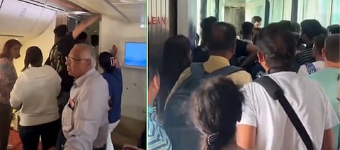 Passengers get trapped for 5 hours on Air India light to Dubai; anger erupts over suffocation