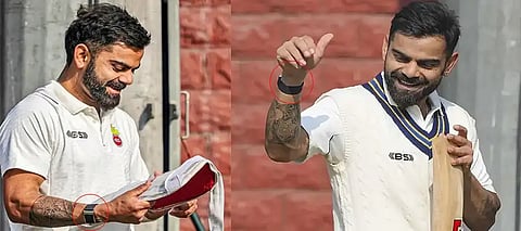 Virat Kohli, Virat Kohli Wristband, Virat Kohli Watch, Virat Kohli Fit Wrist Band, Virat Kohli Wrist Band Uses, Virat Kohli Hydroknit Wrist Band