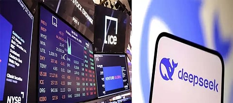 DeepSeek Nvidia Loss