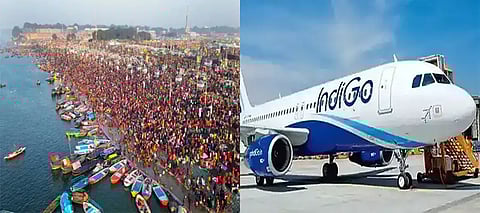 IndiGo brings relief to Maha Kumbh pilgrims, cuts Prayagraj flight fares by 30-50%