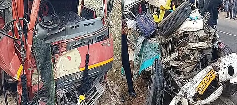 Firozpur Fazilka Road Accident