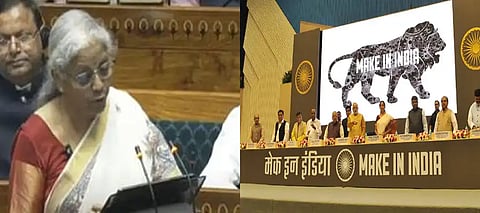 FM Nirmala Sitharaman announces national manufacturing mission to boost 'Make in India'