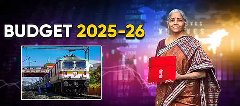 Union Budget 2025 update: Railway stocks drop up to 7% after FM’s budget speech