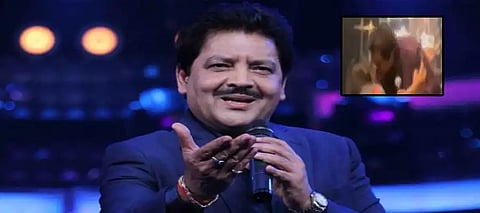 Udit Narayan, Udit Narayan Viral Video, Udit Narayan Kiss Video, Udit Narayan Kissing Video, Udit Narayan liplock Video, Udit Narayan Live Concert