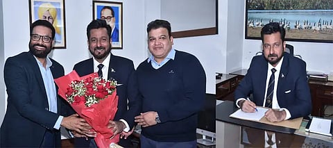 UPSC 1994topper Dharminder Sharma becomes principal chief conservator of forests, thanks Punjab govt