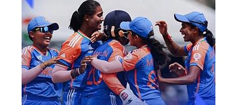 India dominates South Africa to retain U19 women’s T20 World Cup title