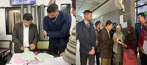 ACS Anurag Verma conducts surprise visit to Ludhiana east tehsil, inspects services and CCTVs