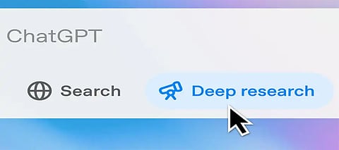 OpenAI introduces ‘Deep Research’ in ChatGPT, Know its features, and usage