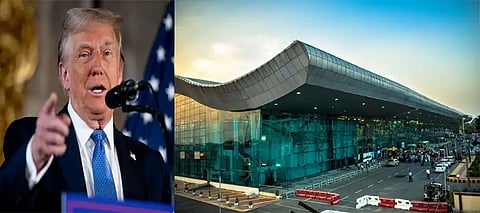 Trump cracks down on illegal immigration, US military plane carrying 205 Indians heads to Amritsar, Punjab