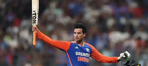 Amritsar’s Abhishek Sharma jumps higher in ICC Men’s T20I rankings after England series win