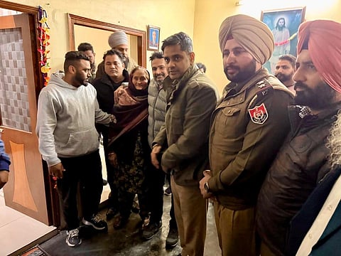 Jalandhar Rural Police clarifies reports on USA deportee’s whereabout